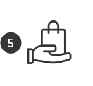 Product<br/>delivered