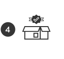 Quality Check<br/>& Packaging