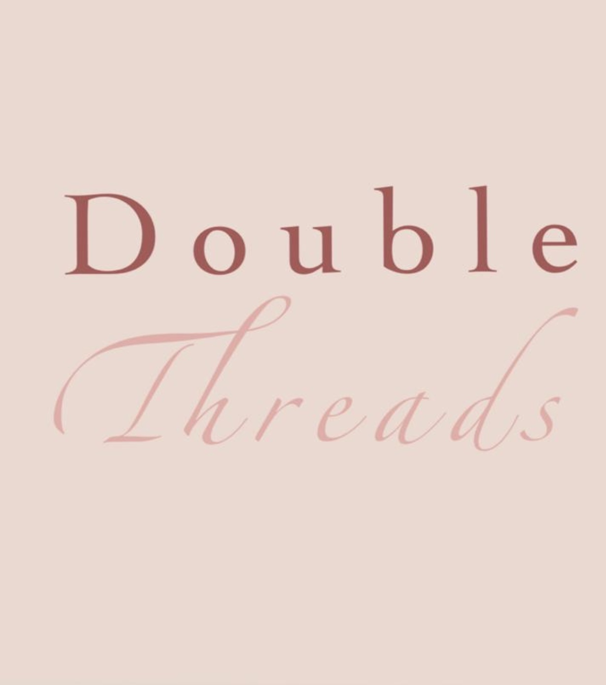 Double threads