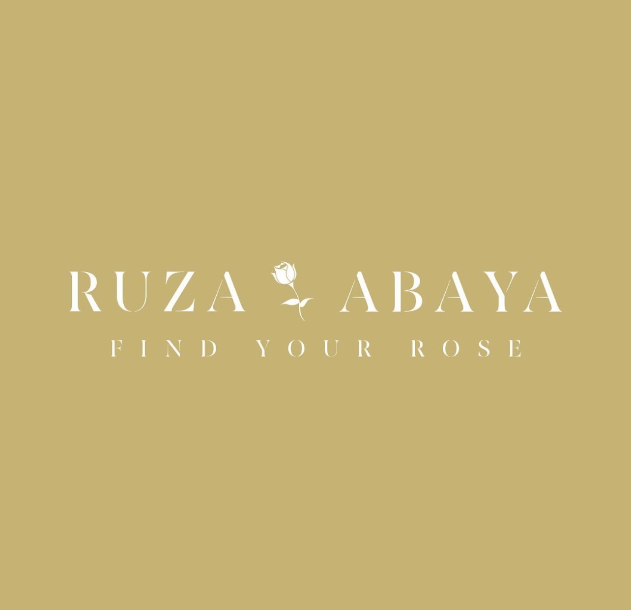 Ruza Abaya