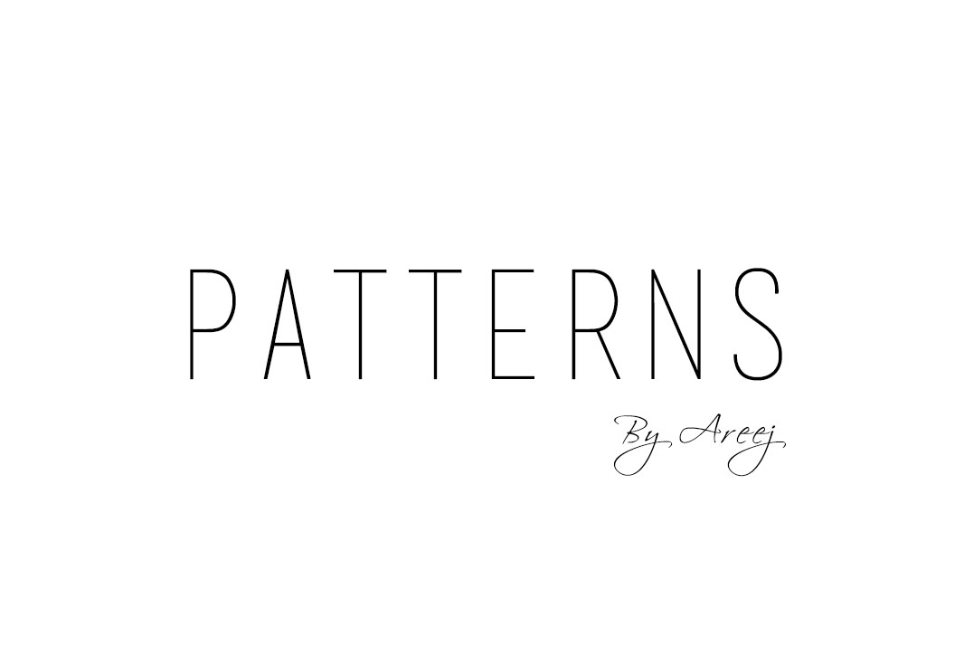 Patterns by Areej