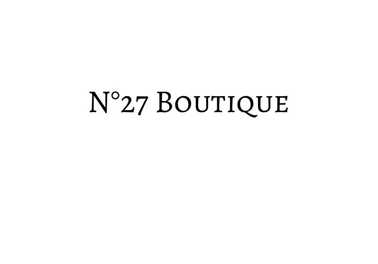 N 27 Boutique