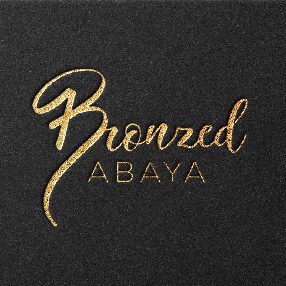 Bronzed Abaya