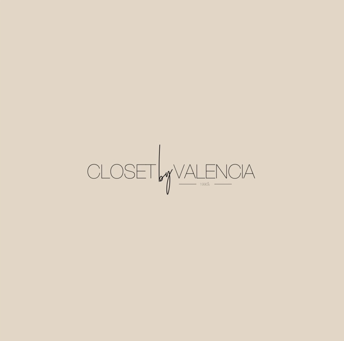 Closet by Valencia