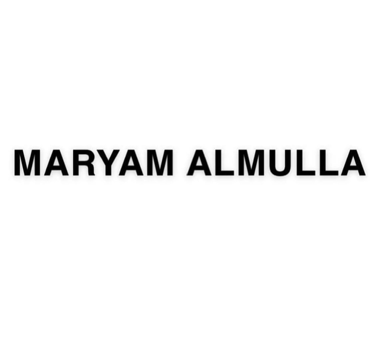 Maryam Almulla