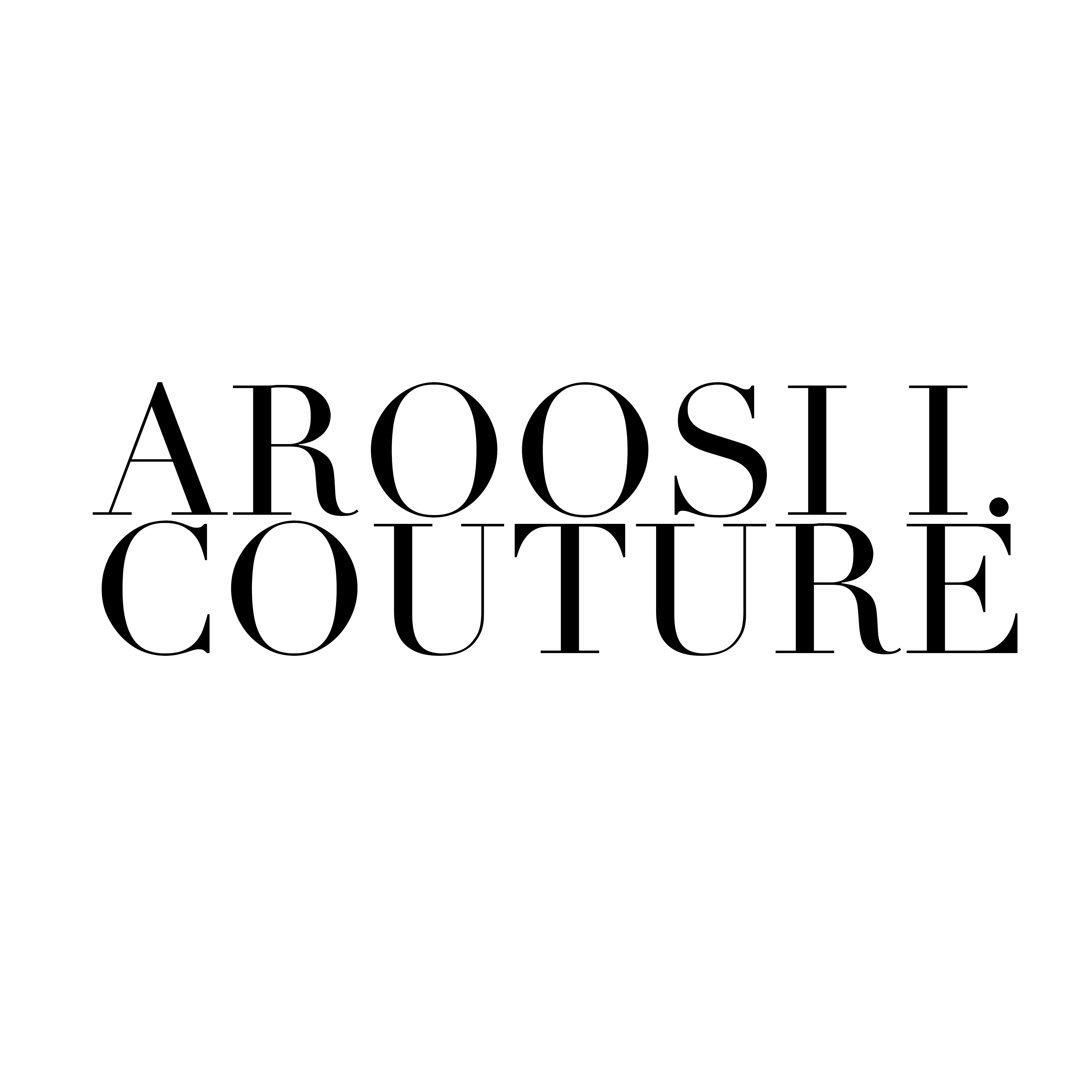 Aroosi I. Couture