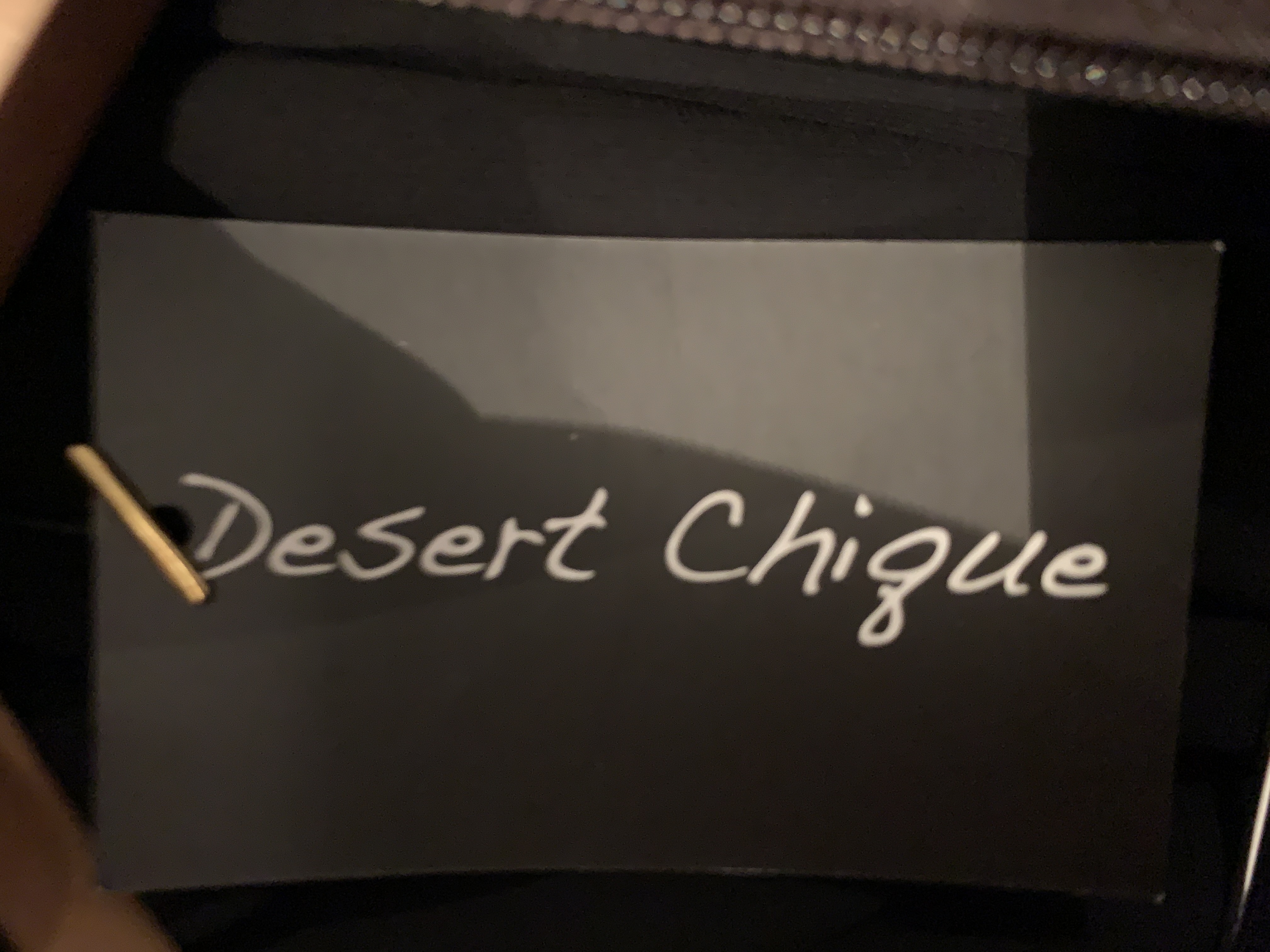 Desert Chique