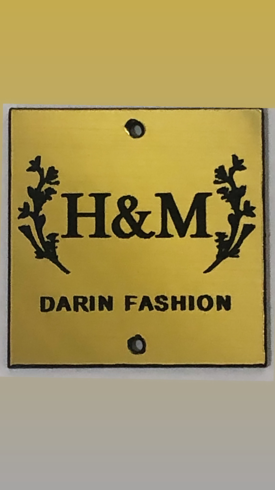 Darin fashion