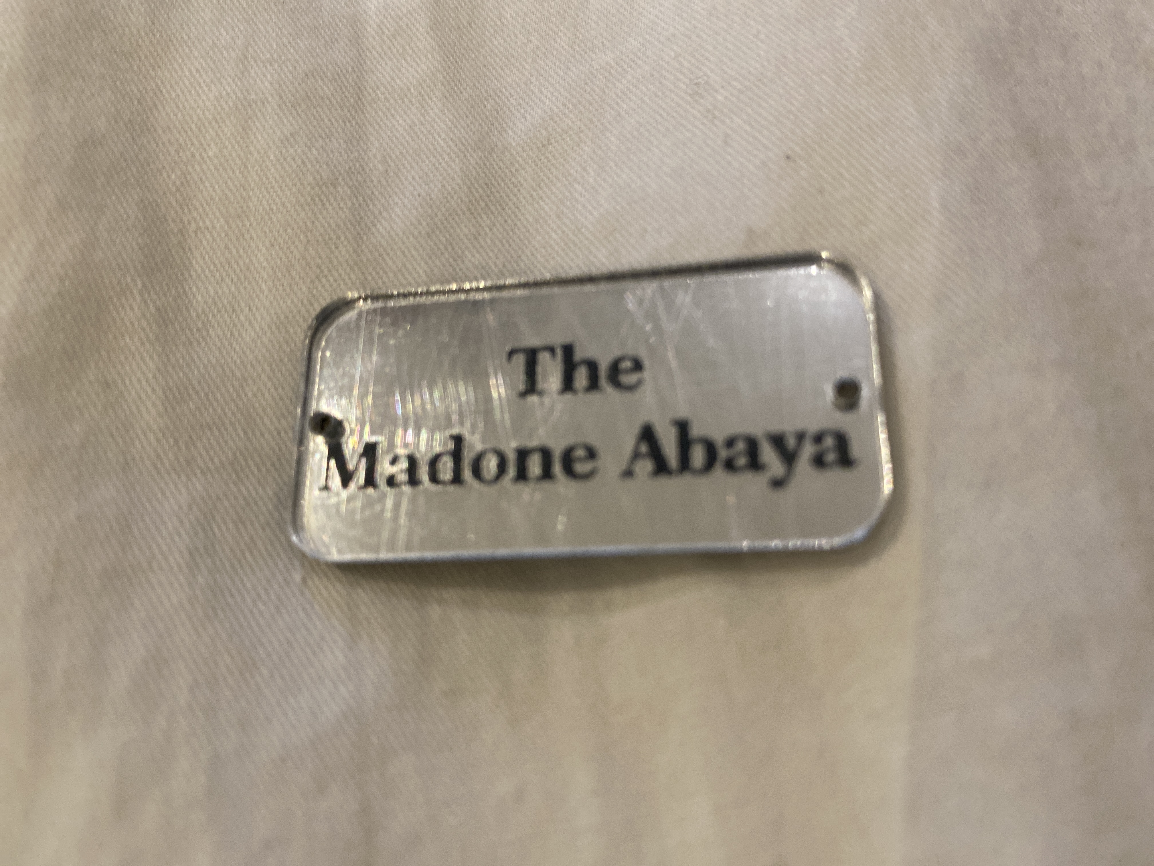 The Madone Abaya